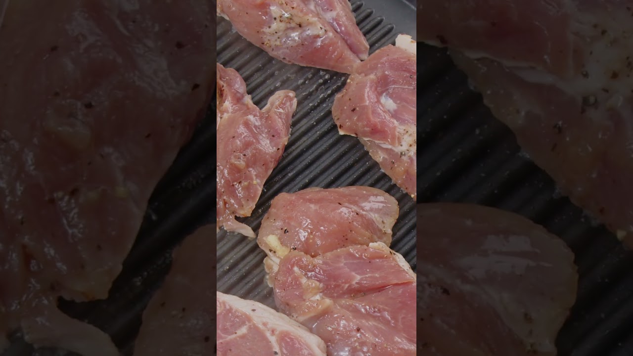 Grilled pork neck in the iCombi Pro 🤩 | RATIONAL