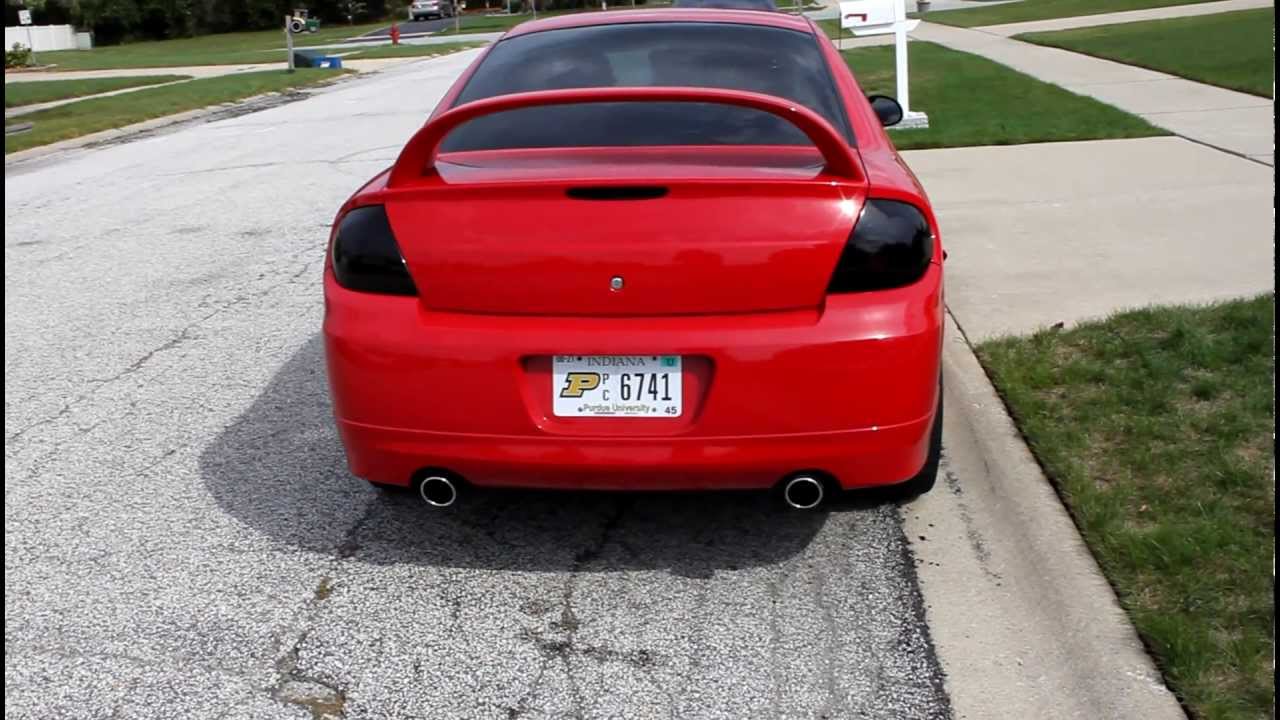 2004 Dodge Neon SRT-4 Stock Exhaust