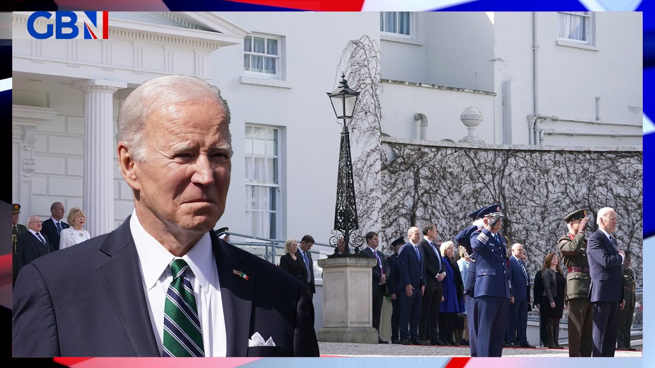 Joe Biden met with 'some OPPOSITION' in Dublin | Political reporter for The Independent