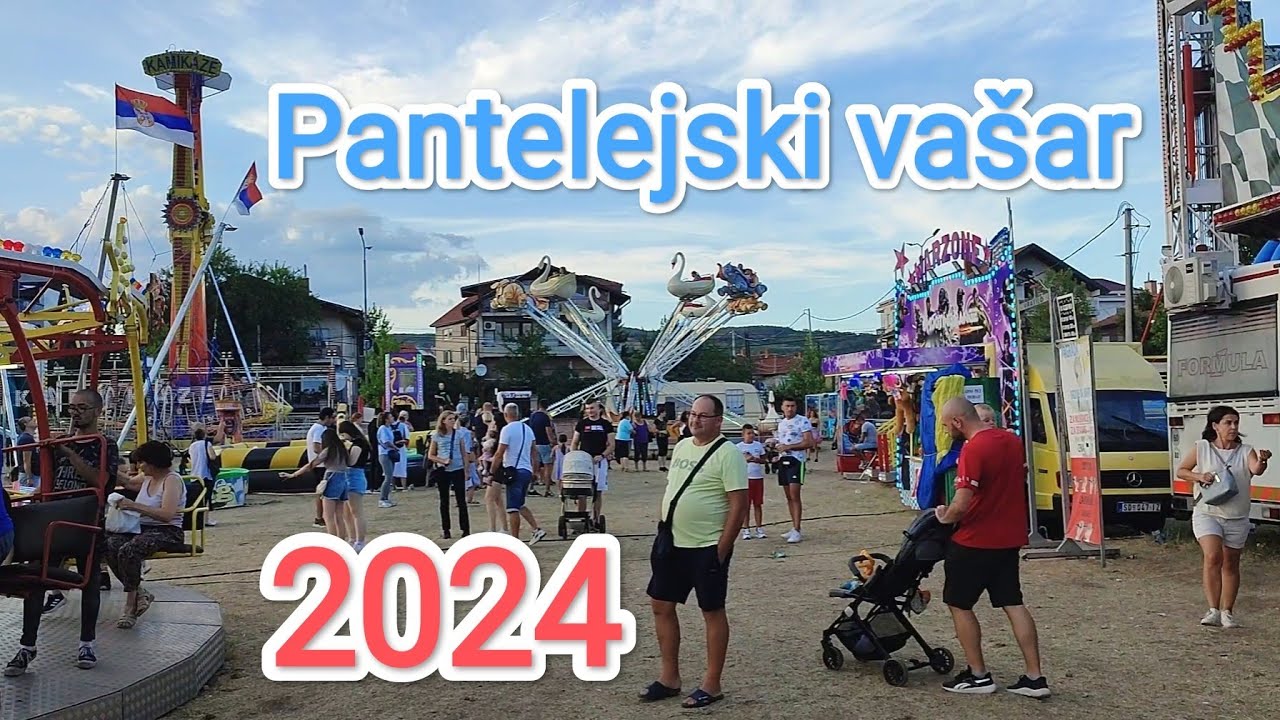 Pantelejski vasar 08.08.2024.