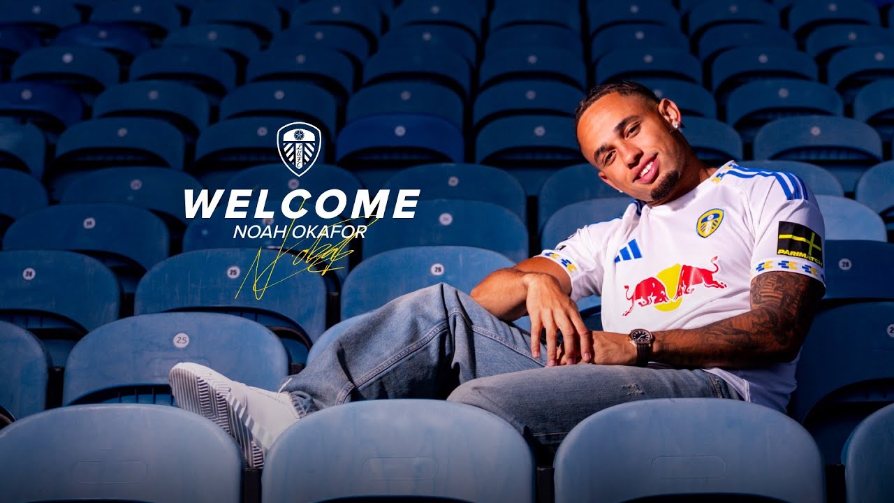 “Can’t wait to get started” | Noah Okafor joins Leeds United