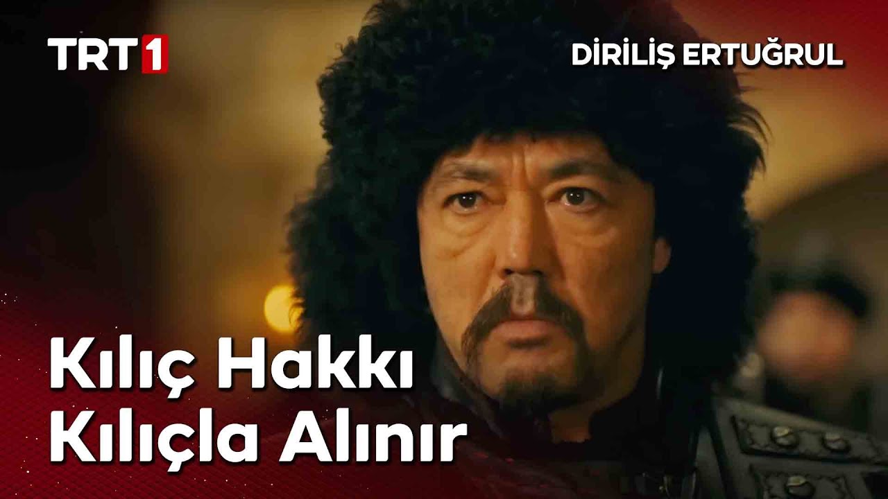 Diriliş Ertuğrul 139. Bölüm - Kılıç Hakkı Kılıçla Alınır.