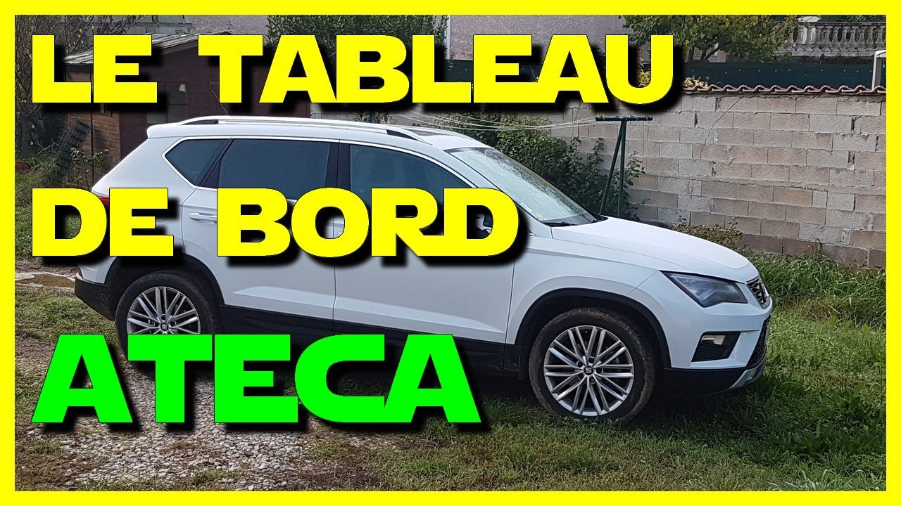 SEAT ATECA tous les ptits boutons
