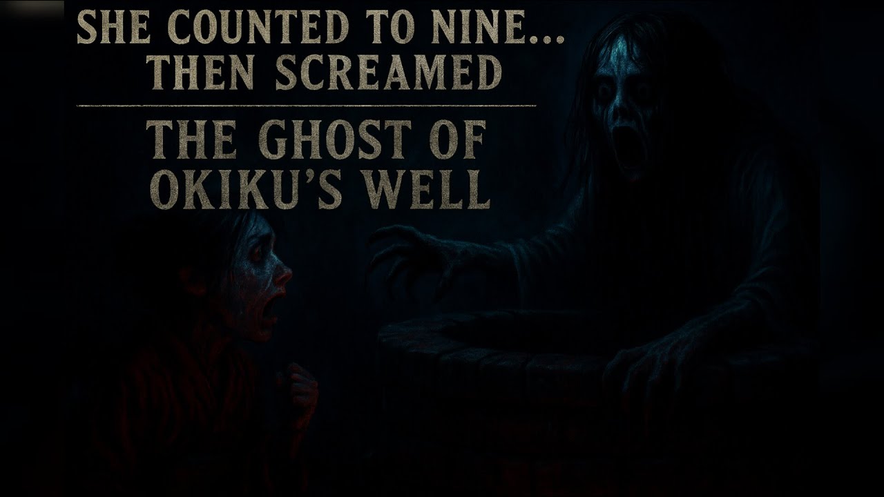 She Counted to Nine... Then Screamed | The Ghost of Okiku&rsquo;s Well (True Story)