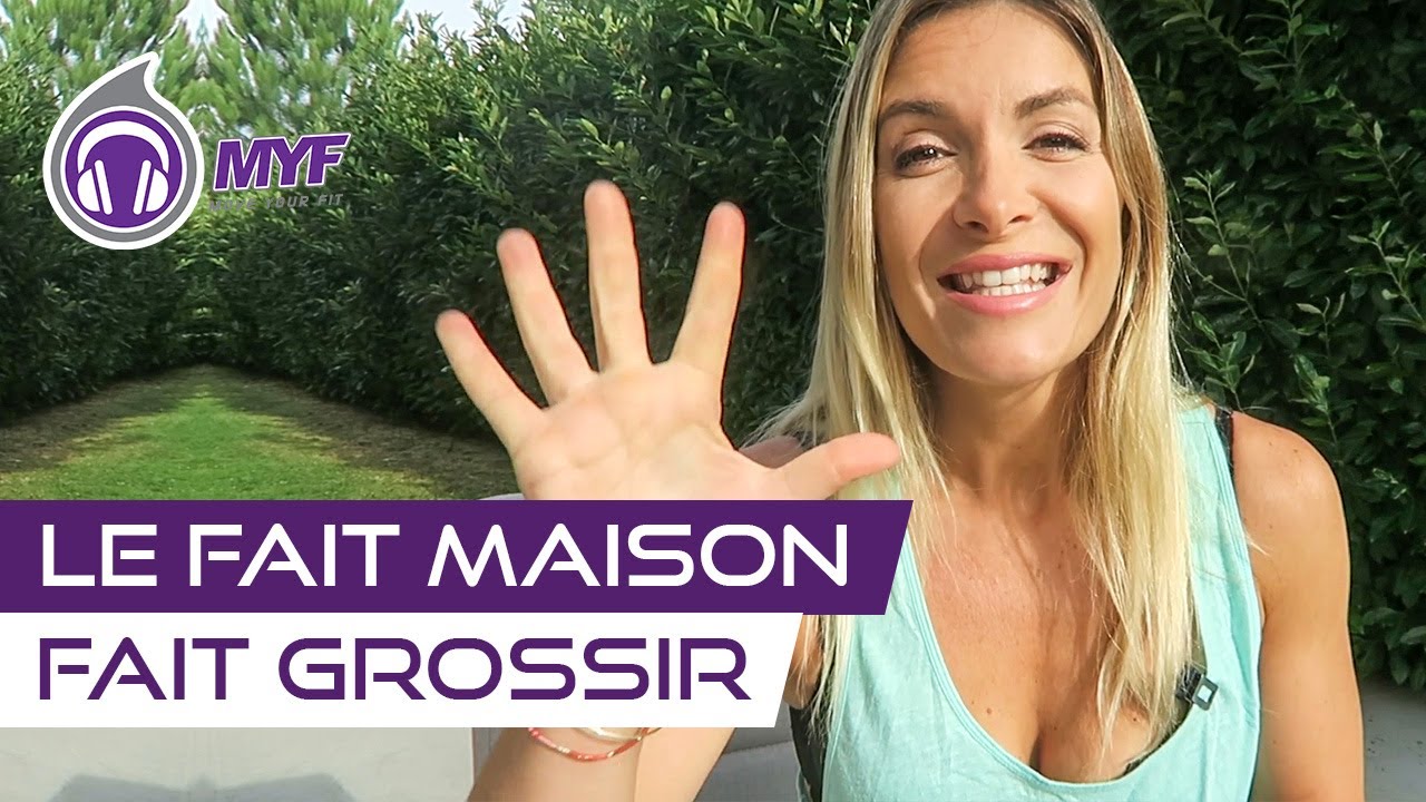 5 erreurs de l'alimentation maison, qui vous empêchent de maigrir - Jessica Mellet