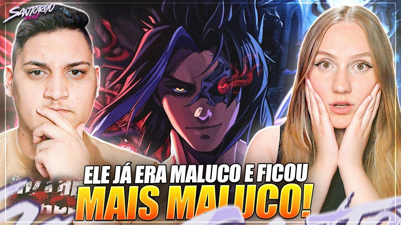 Kayn ou Rhaast (League of Legends) - Assassino ou Darkin? | Okabe - REACT EM CASAL