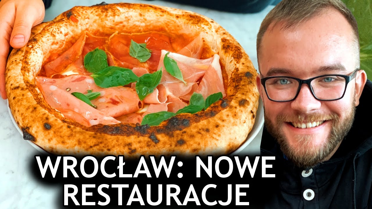 WROCŁAW: NOWE RESTAURACJE we Wrocławiu - WROCŁAWSKIE JEDZENIE: pizza, frytki, kawa GASTRO VLOG #354