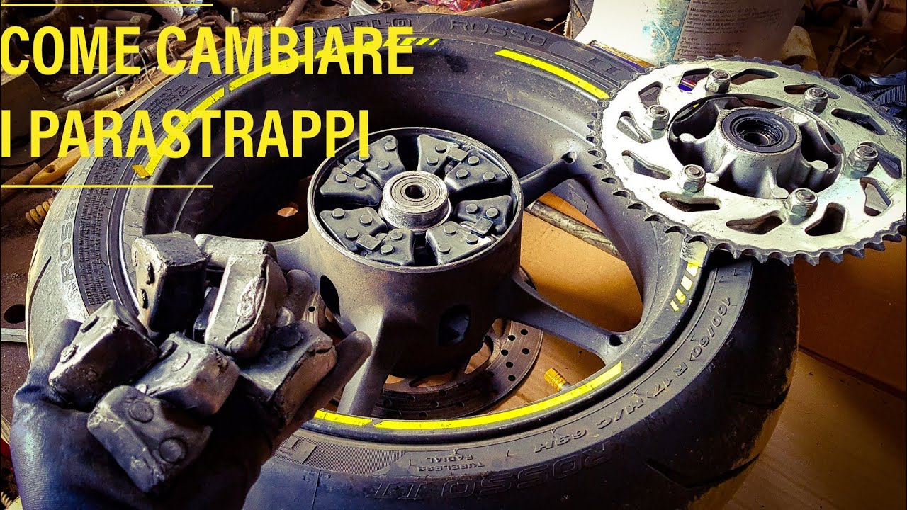 COME CAMBIARE I PARASTRAPPI | MT 03