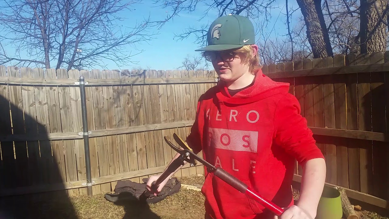 Breaking stuff with an axe and more!