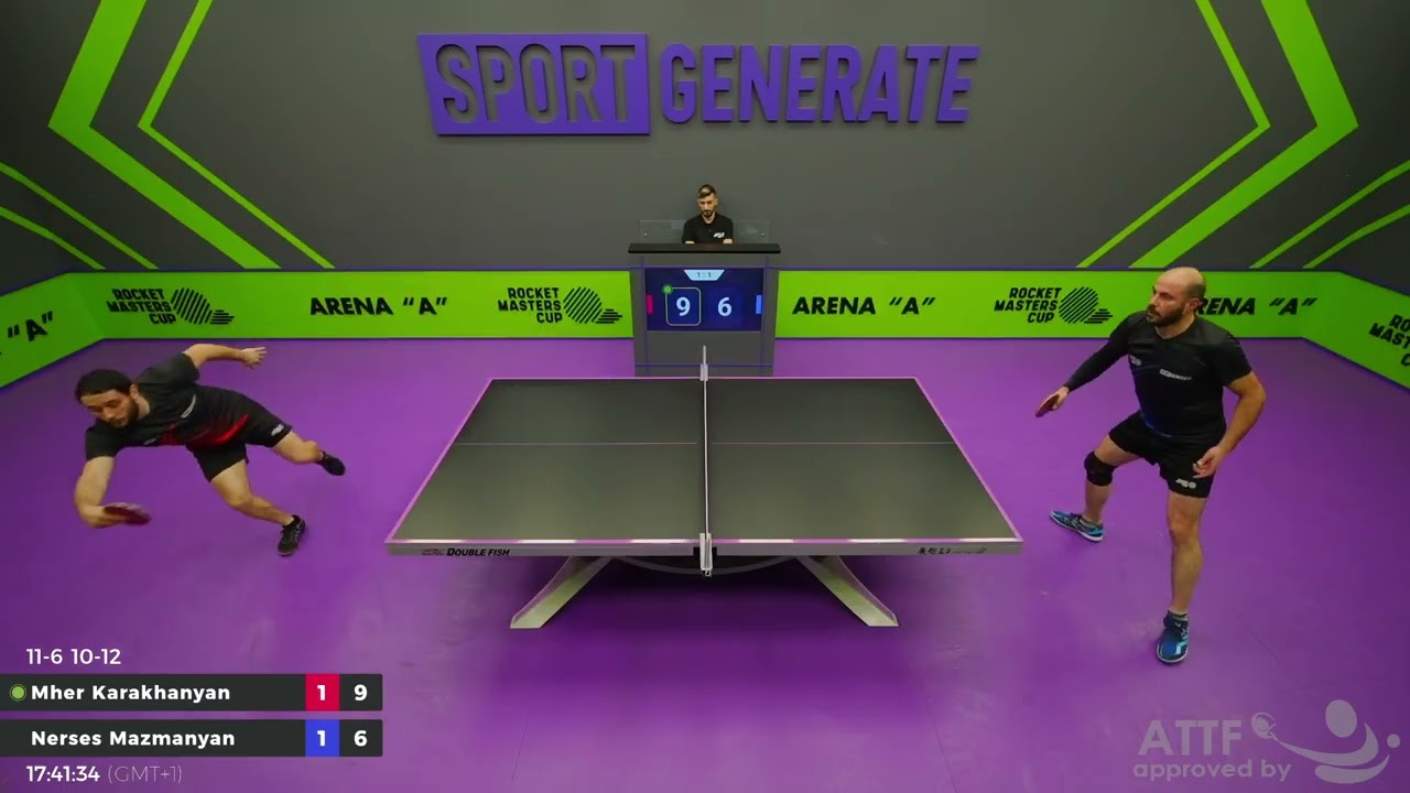 Table Tennis | M.Karakhanyan - N.Mazmanyan | 24.02.2026 17:30 (CET) | RMC.SP3 35263844