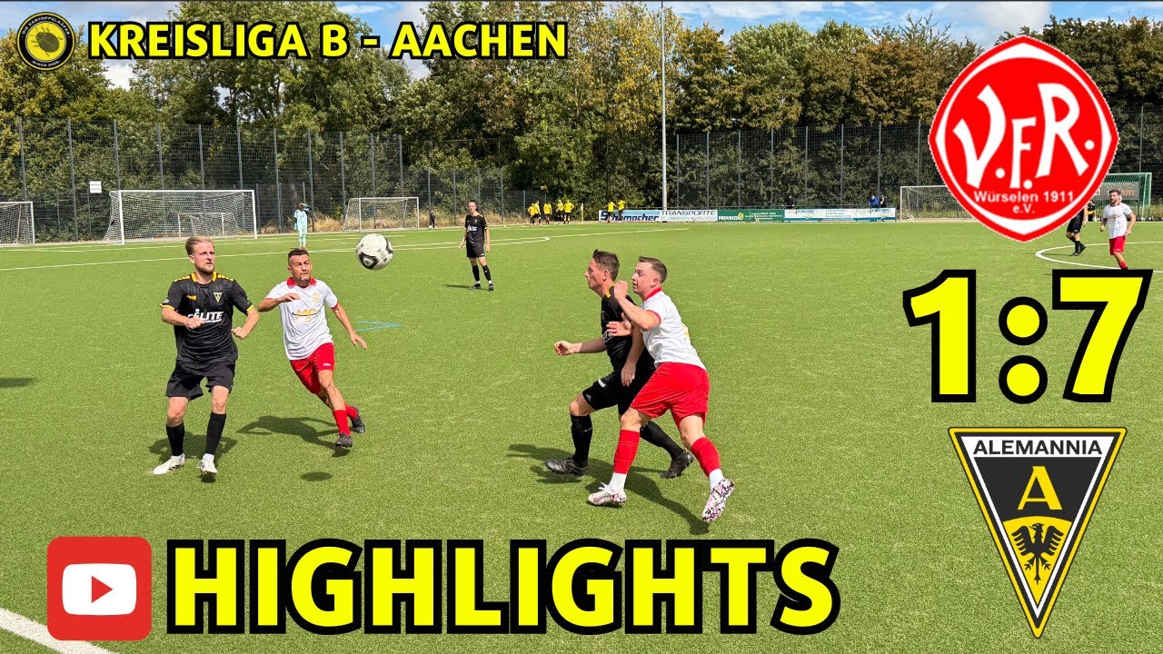 Gelungene Premiere in der Kreisliga B | Alemannia Aachen 2