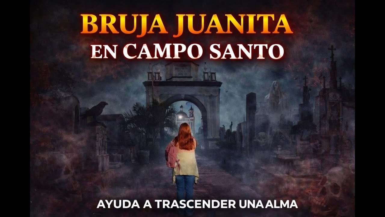 La #BRUJA #JUANITA #AYUDA A TRASCENDER UN #ALMA