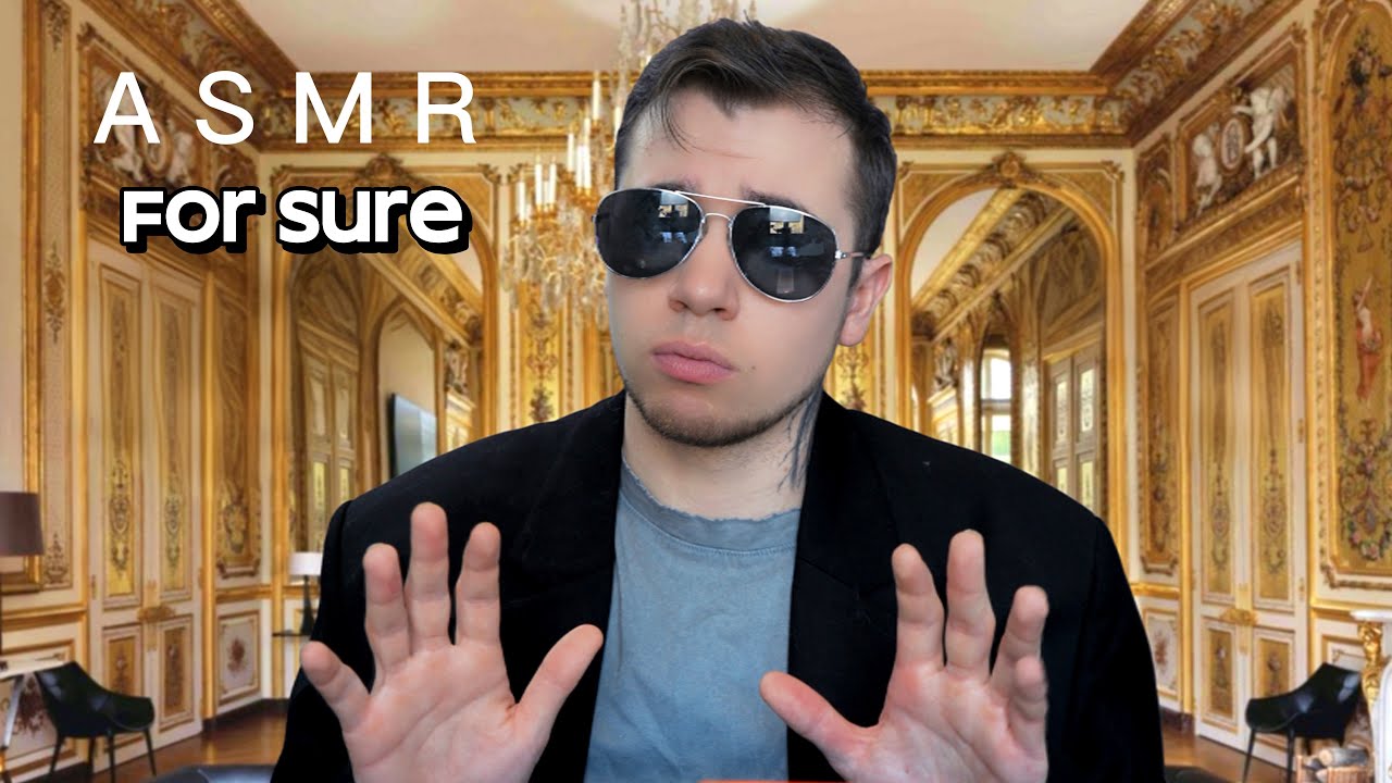 ASMR : For sure - Emmanuel Marcon 🇫🇷
