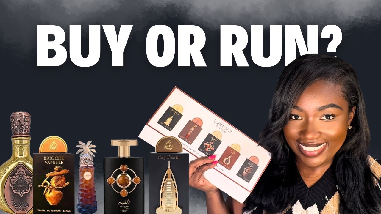 I TESTED 5 VIRAL ARAB PERFUMES… DON’T BLIND BUY 😬 