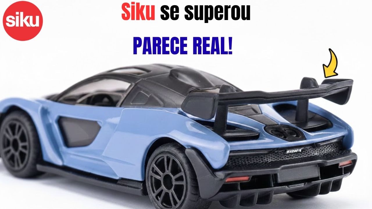 McLaren Senna Siku: O Nível de Detalhe que Todo Colecionador Precisa Ver
