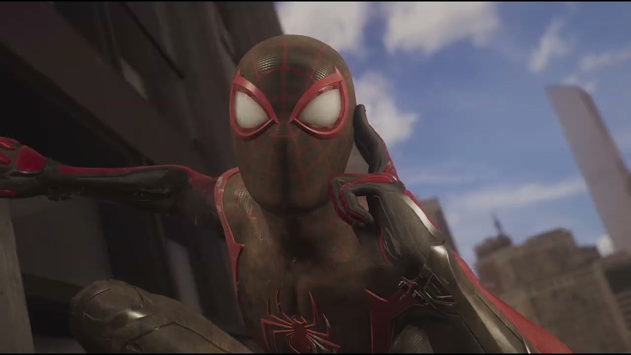 Spider-Man two I defeated Sandman