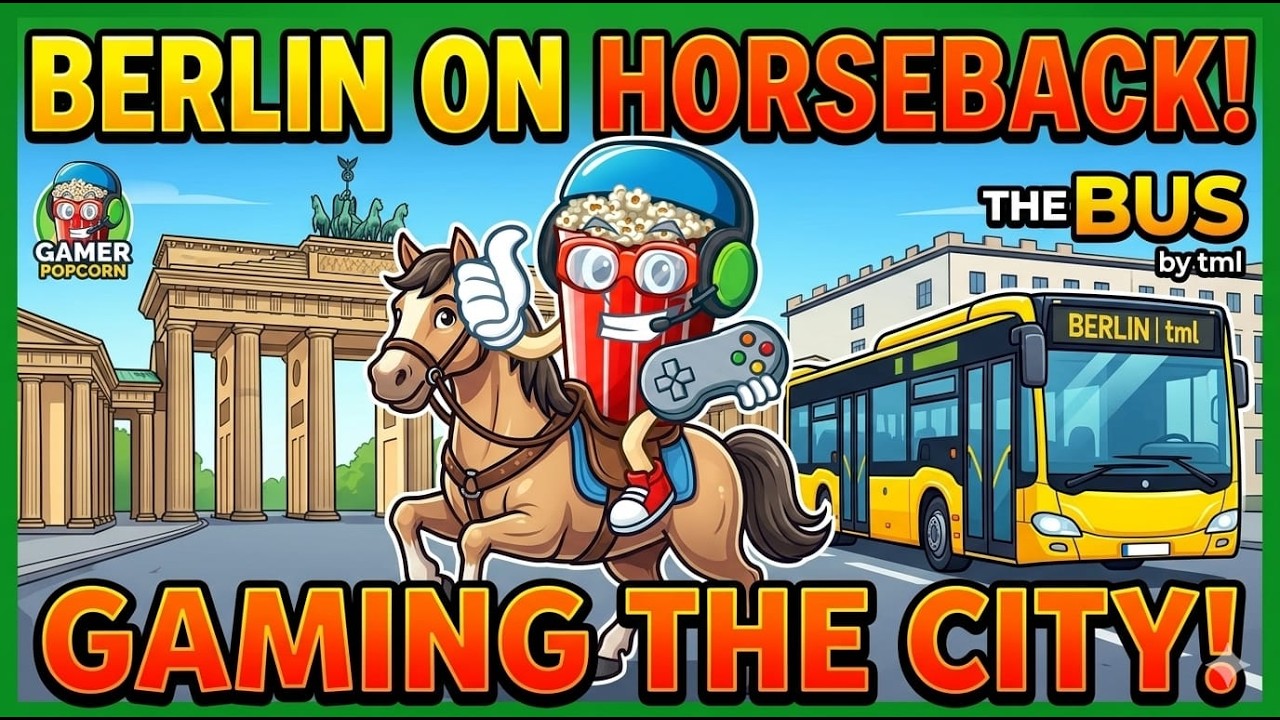 THE BUS ,ON HORSE BACK ,TWITCH LIVE (SUNDAY)