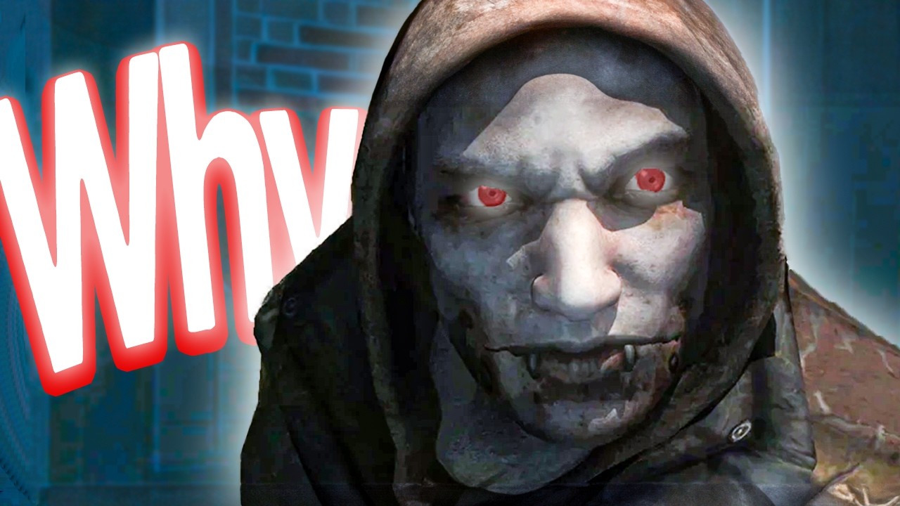 Playing horror games based on real events...