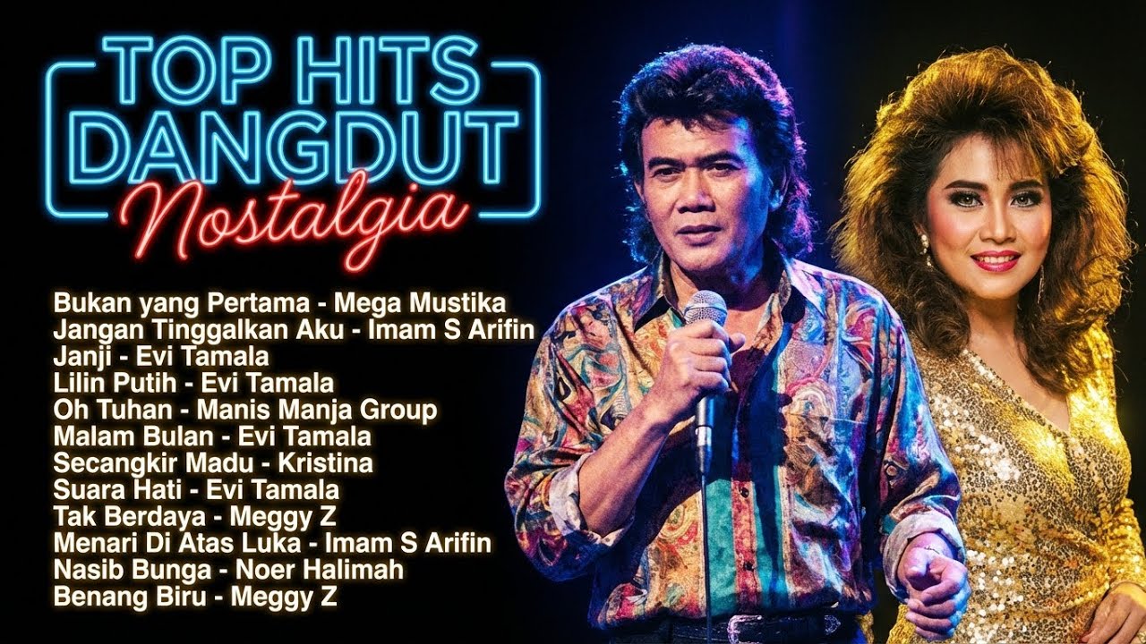 Dangdut Nostalgia Penuh Kenangan | Evi Tamala, Imam S Arifin, Meggy Z