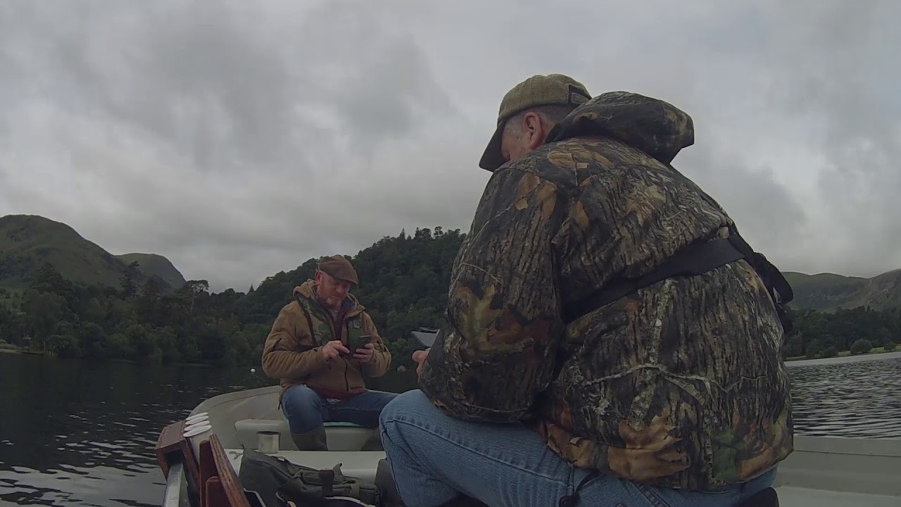 ullswater fishing trip