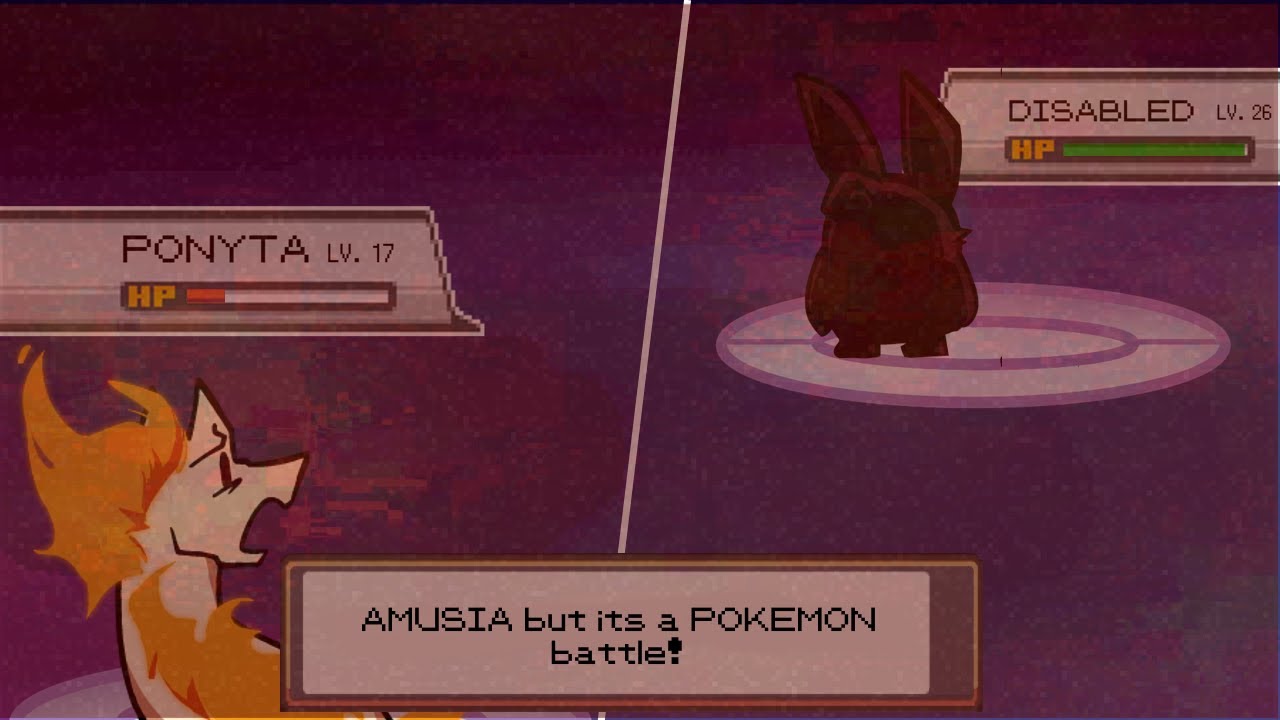Amusia but it's an actual Pokémon battle - Hypno's Lullaby V2