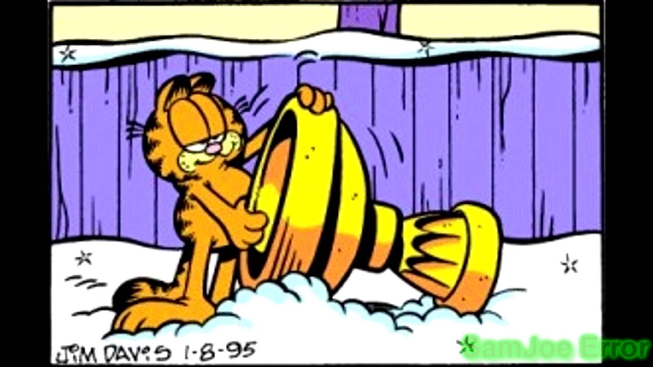 Microsoft Sam reads Garfield Comic Strips (Episode 4): 9/03/1989... ...6/19/2014