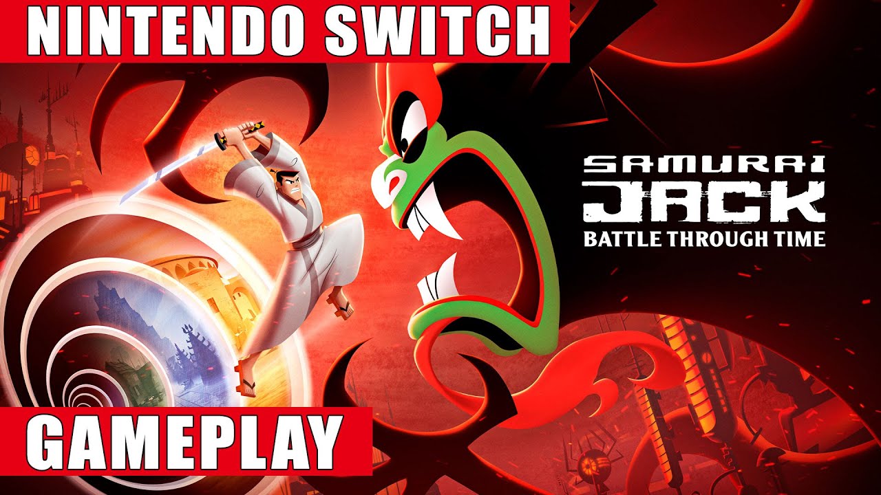 Samurai Jack: Battle Through Time Nintendo Switch Gameplay