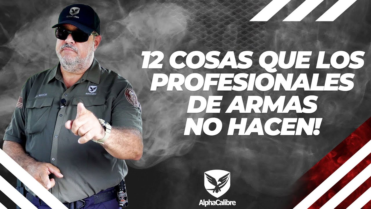 12 Things Gun Professionals Don't Do!!!