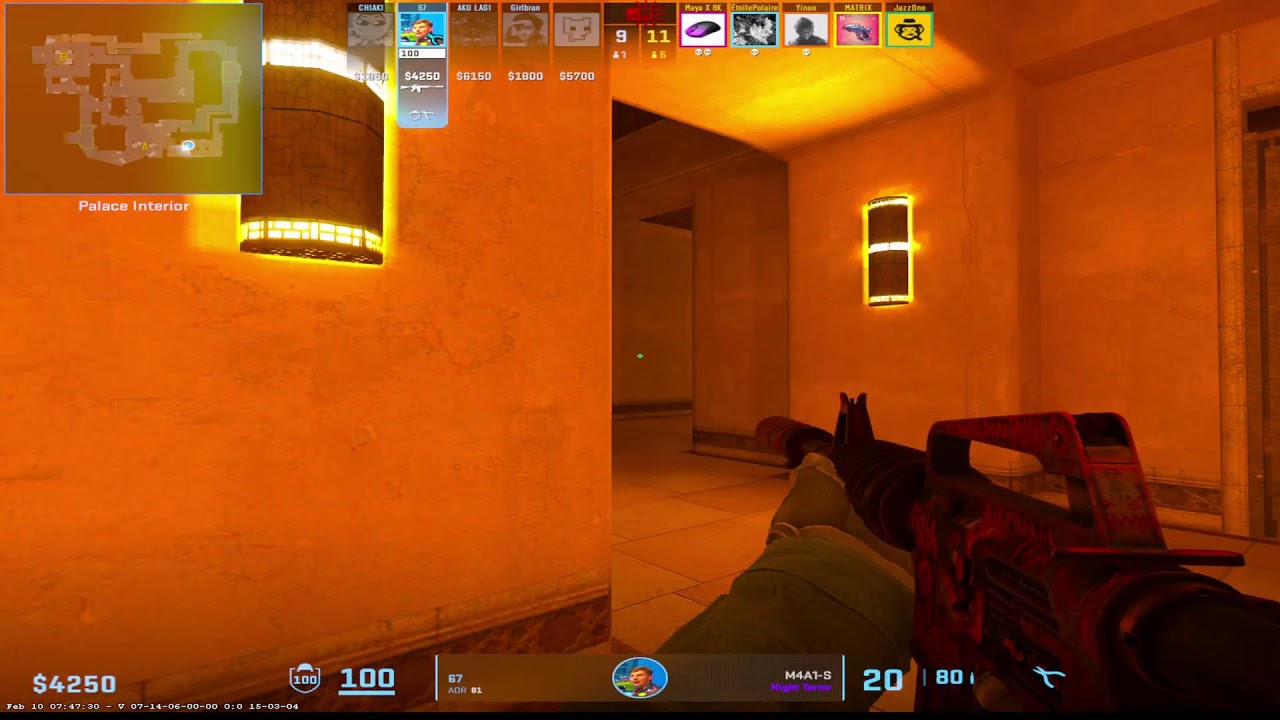 CS gaiss