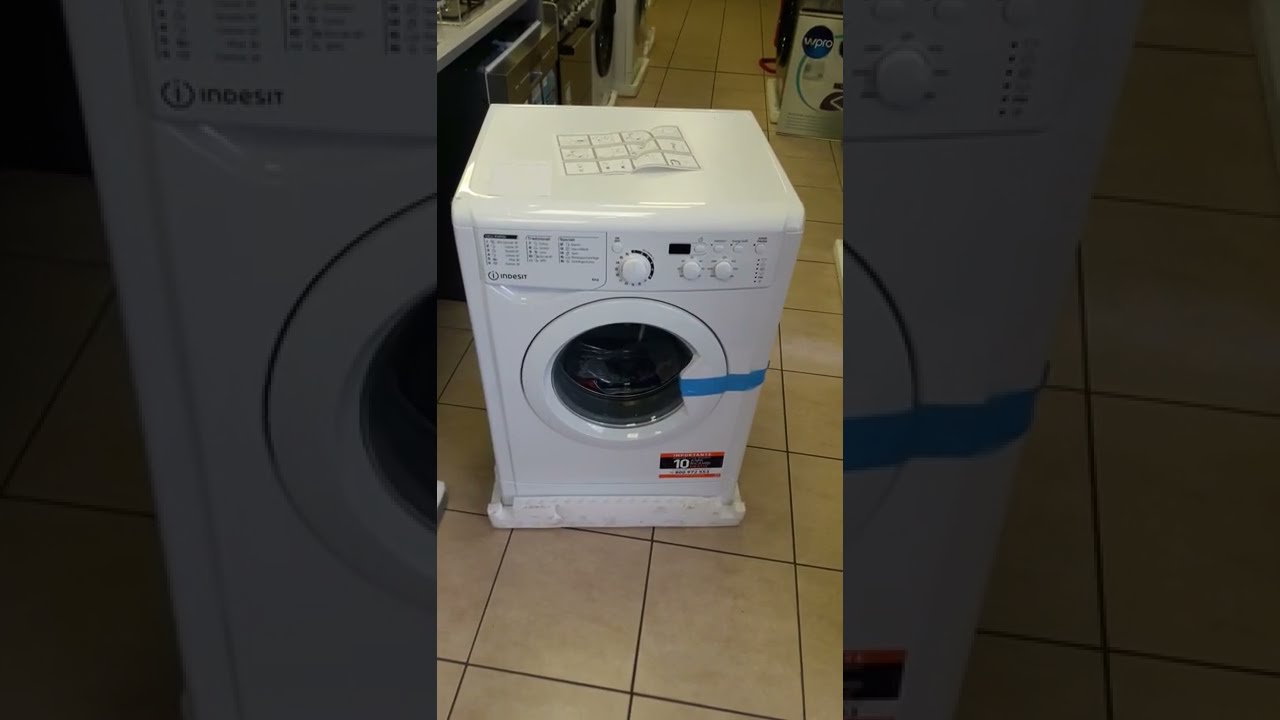 LAVATRICE INDESIT EWD61051WIDN