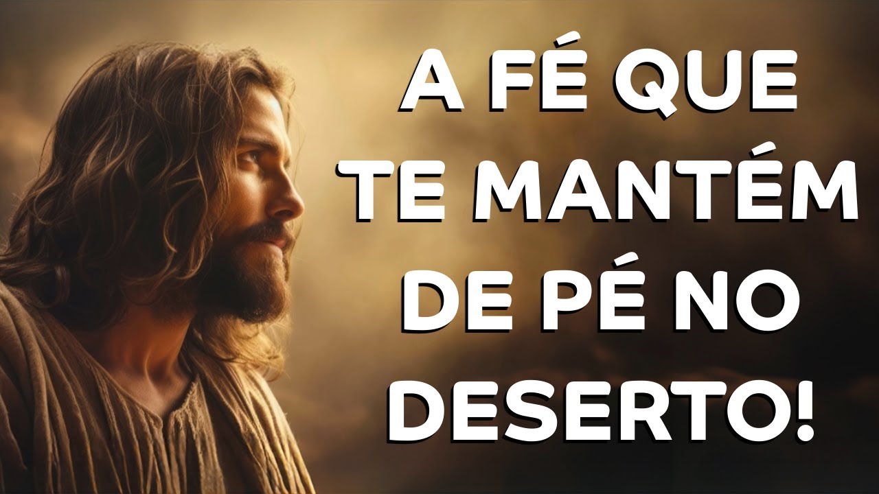 A FÉ QUE SUSTENTA QUANDO TUDO FALTA