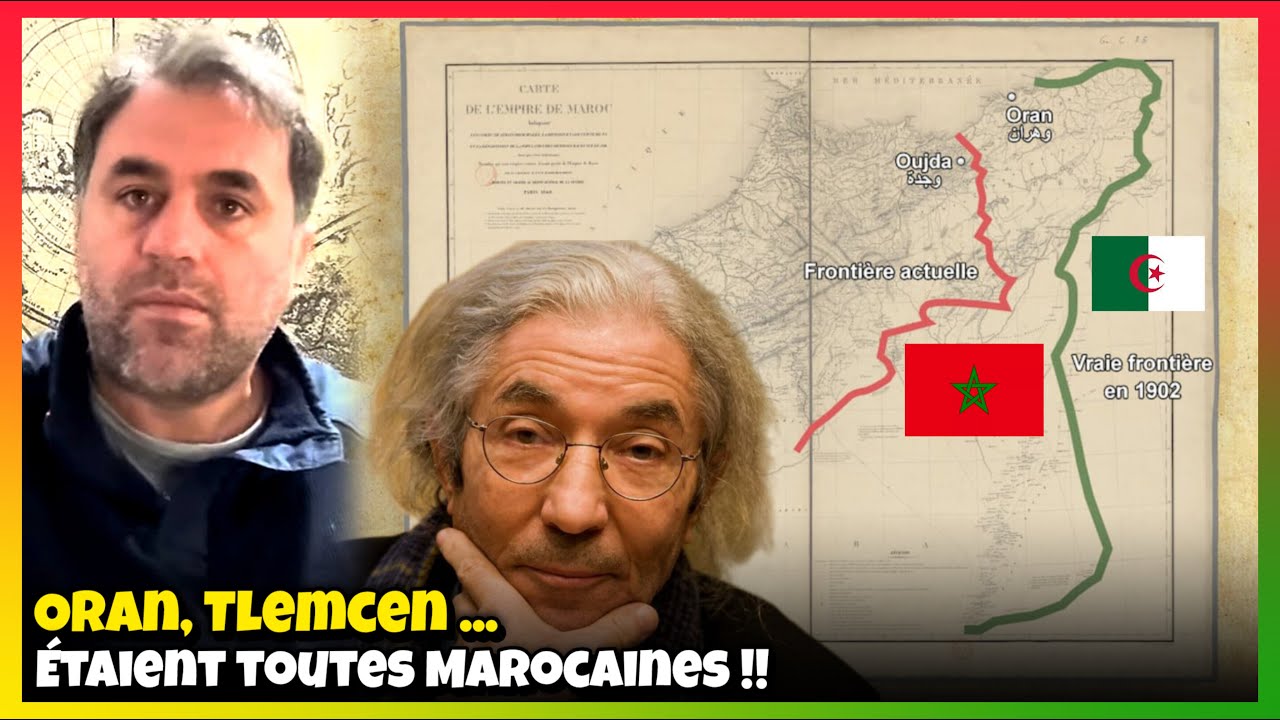 Tlemcen, Oran à Mascara : Terres Marocaines avant la Colonisation !! #maroc #algerie #histoire