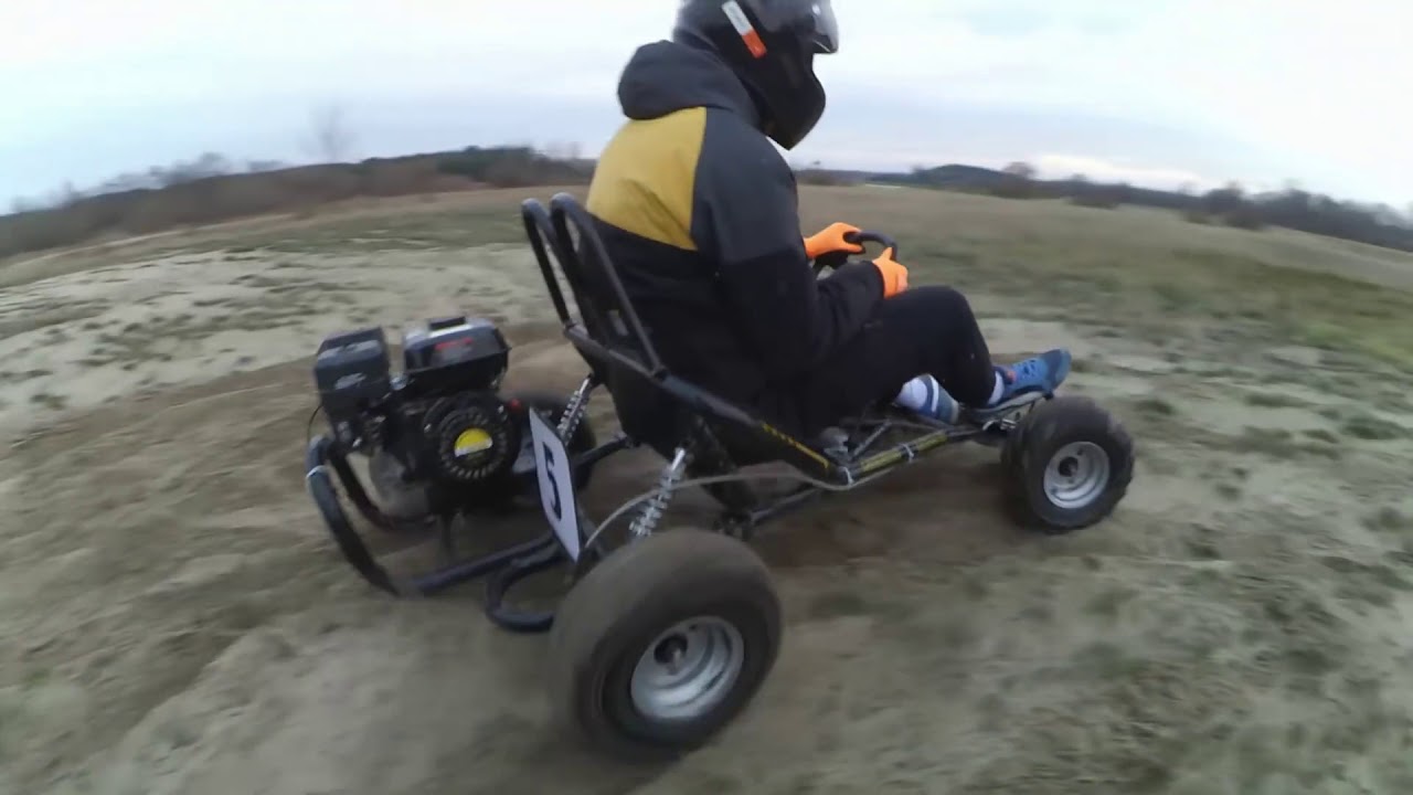 DRIFT BUGGY GO KART OFFROAD 200cm3 6  5KM Klon Hondy GX200