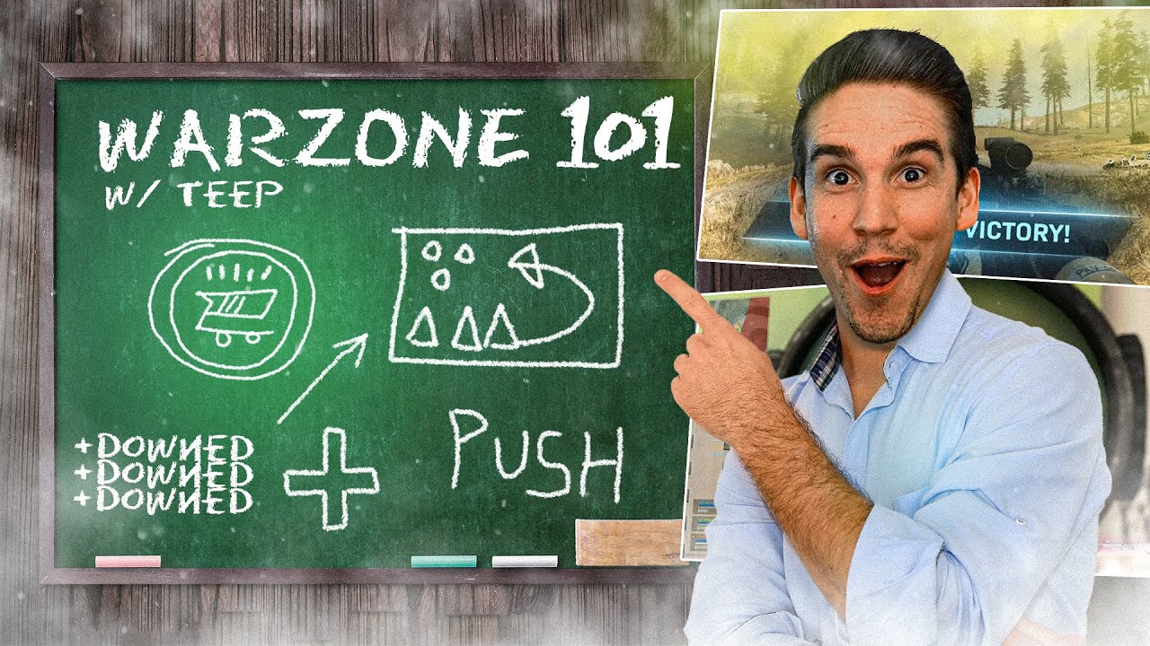 How To Stay Alive in Warzone - Tips with TeeP #7