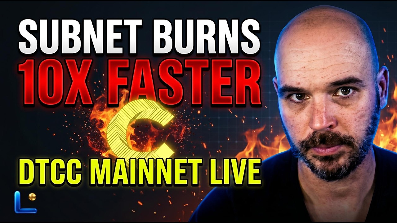 Canton Subnet Burn Timeline Revealed &mdash; DTCC + Mainnet = 10x Faster CC Burns