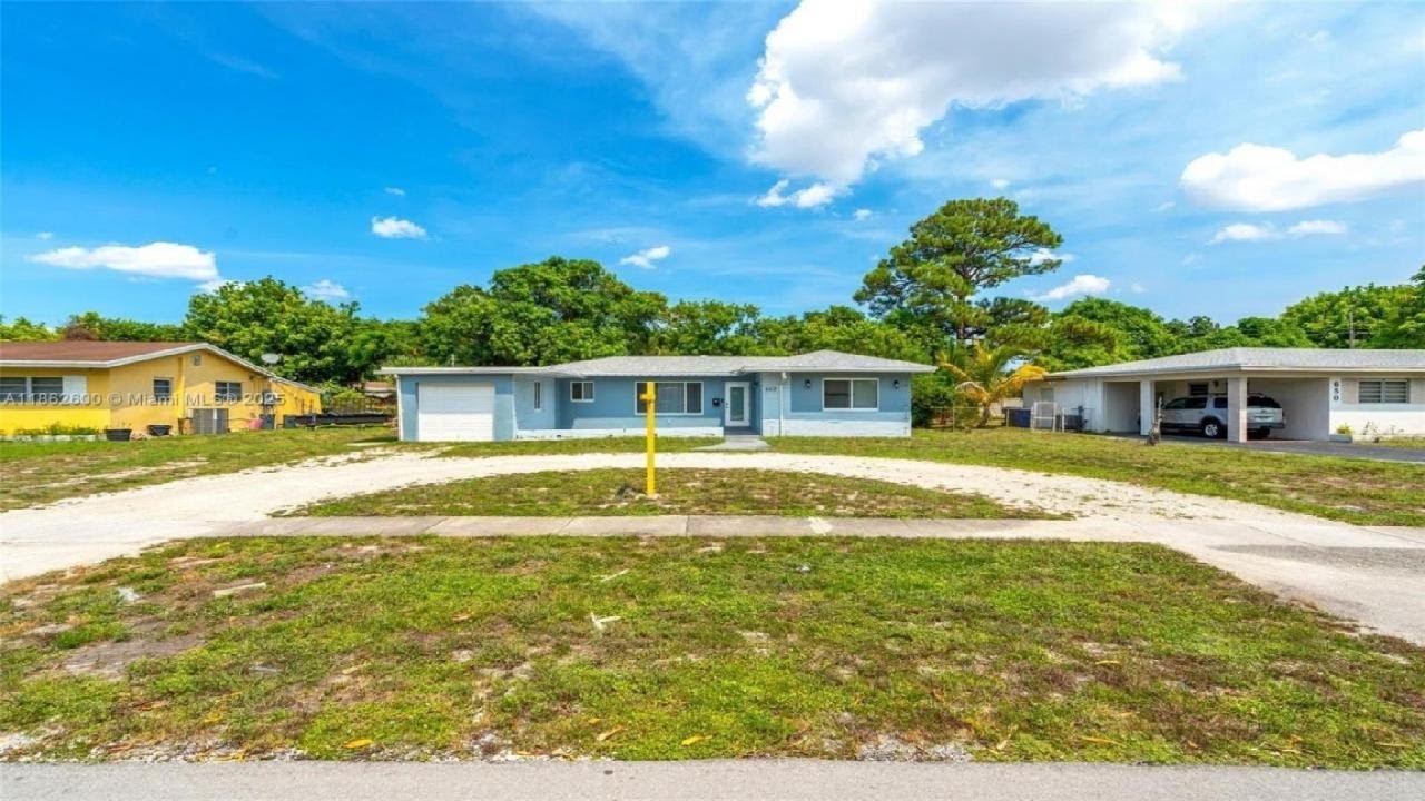 640 E Melrose Cir, Fort Lauderdale, FL Presented by Omi and Jada Jeanlouis.