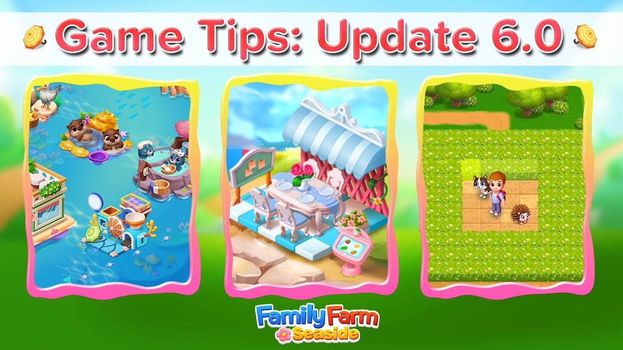 New Version 6.0 Tutorial (turn subtitles on!) - Family Farm Seaside
