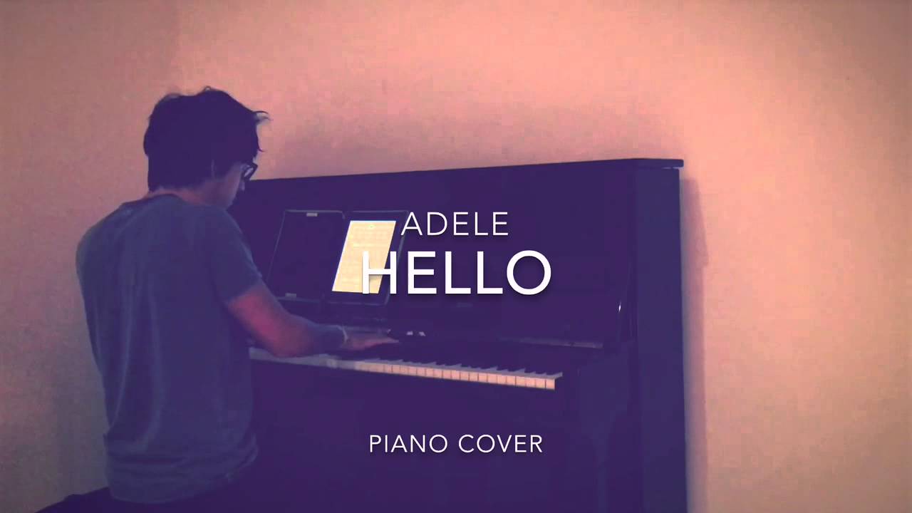 Adele - Hello (Piano Cover and Sheets)