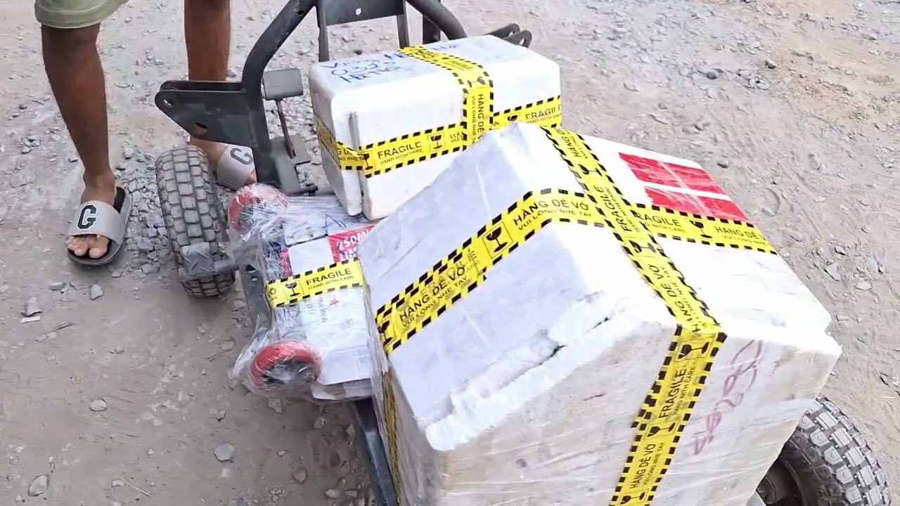 💥 Những đơn hàng Nhật bãi cuối cùng của năm cũ gửi qua đơn vị Viettel