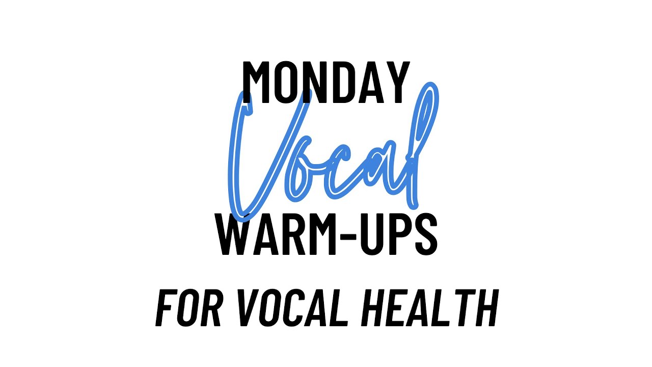 Monday Vocal Warm-ups + Q&A | TRN Live
