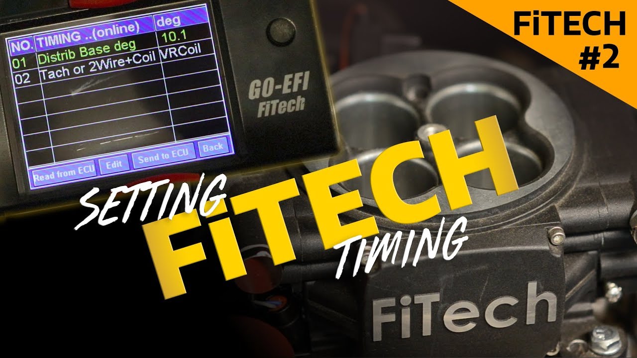 FiTech Tuning: Установка времени
