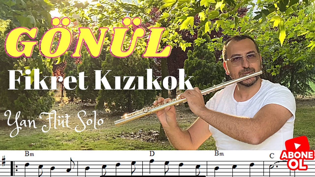 Gönül - Fikret Kızılok | Yan Flüt / Flüt Solo - Aytaç Ütebay