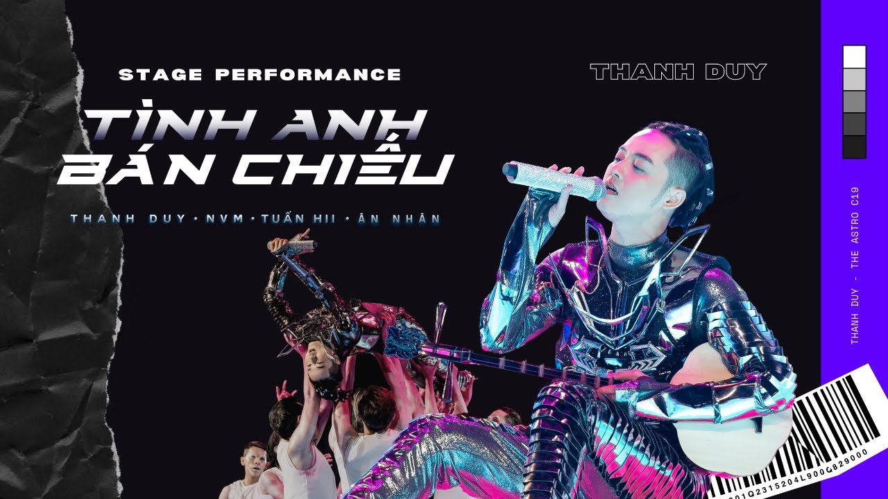 Thanh Duy chill hết nấc với T&igrave;nh Anh B&aacute;n Chiếu remix