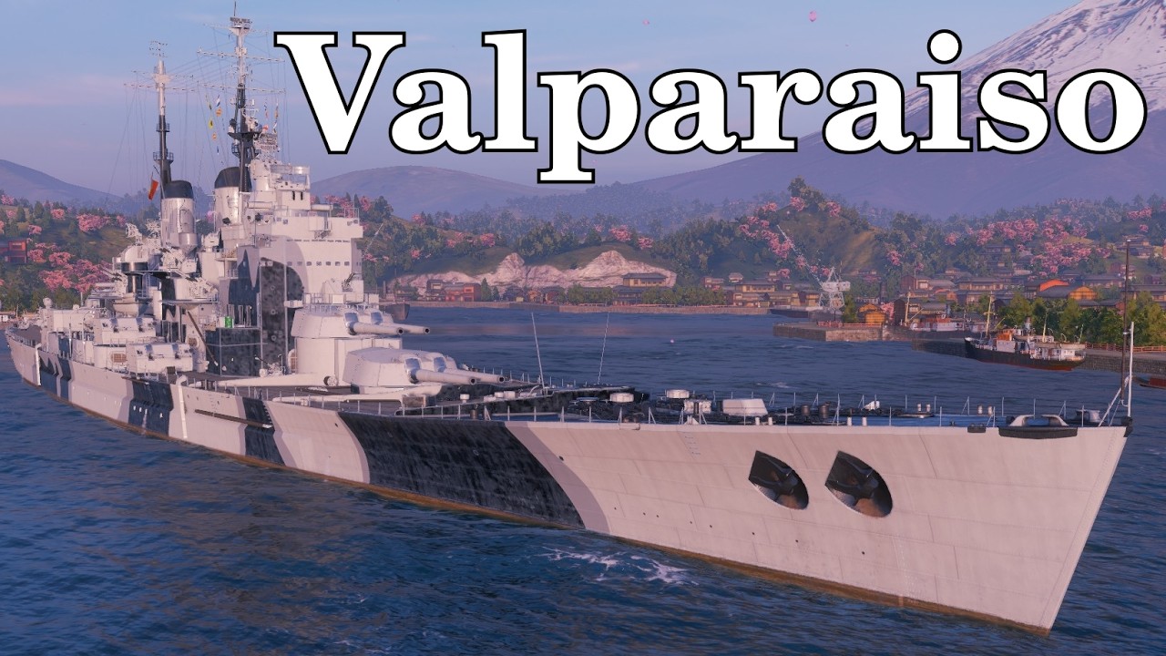 Valparaiso - Nobody compliments you when you play this ship