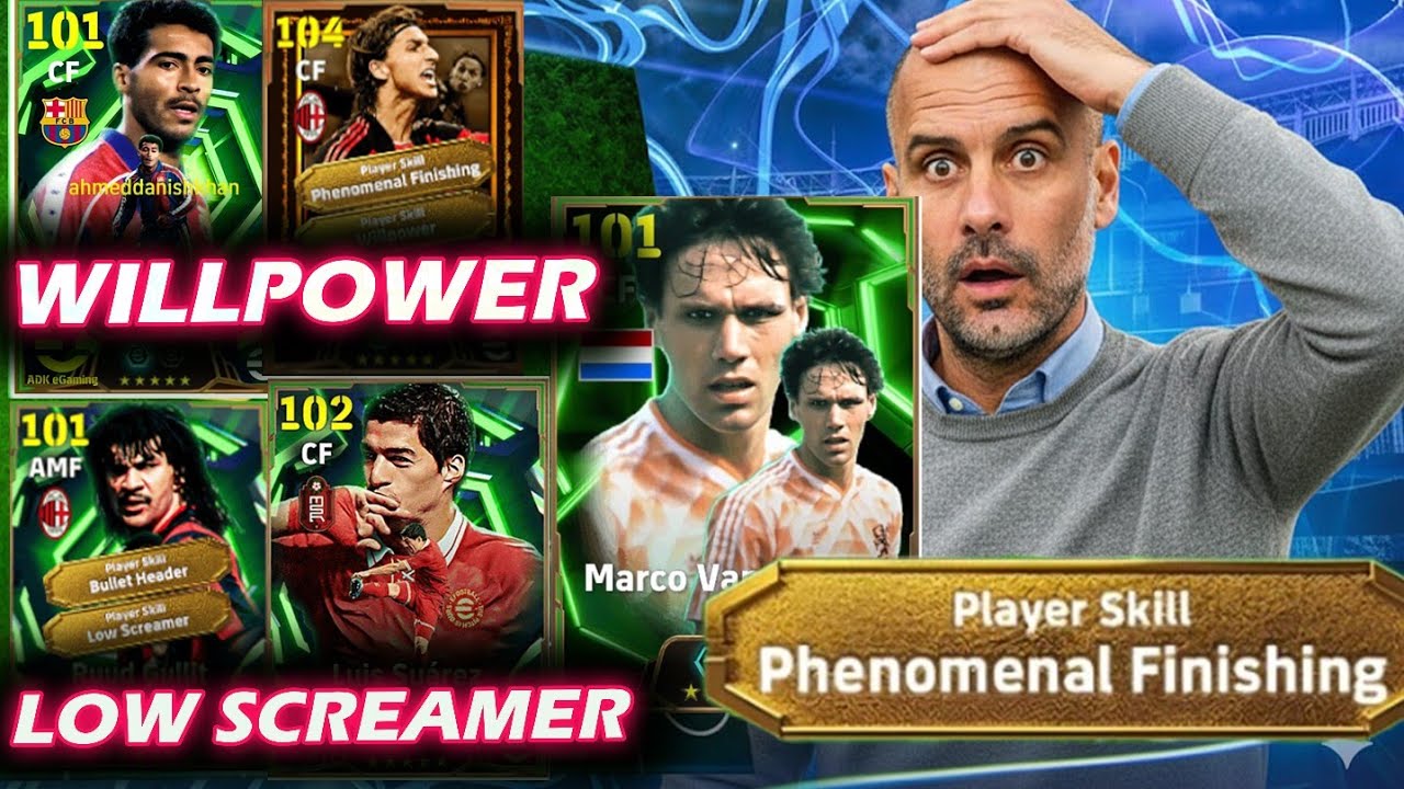Willpower vs Low Screamer vs Phenomenal Finishing &ndash;TRUTH Konami Won&rsquo;t Tell You!😱 |eFootball 2026