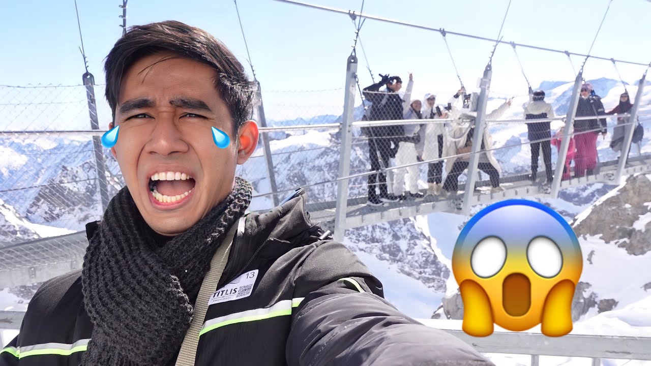 AJAR MAT SALLEH CAKAP MELAYU 🤣 JAMBATAN BERSALJI SWITZERLAND 😂