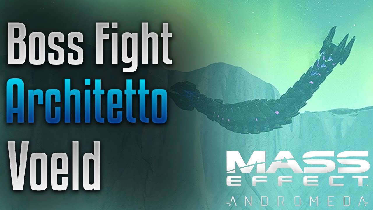 Mass Effect Andromeda - Voeld Boss Fight - Architetto ITA (PC Ultra HD)