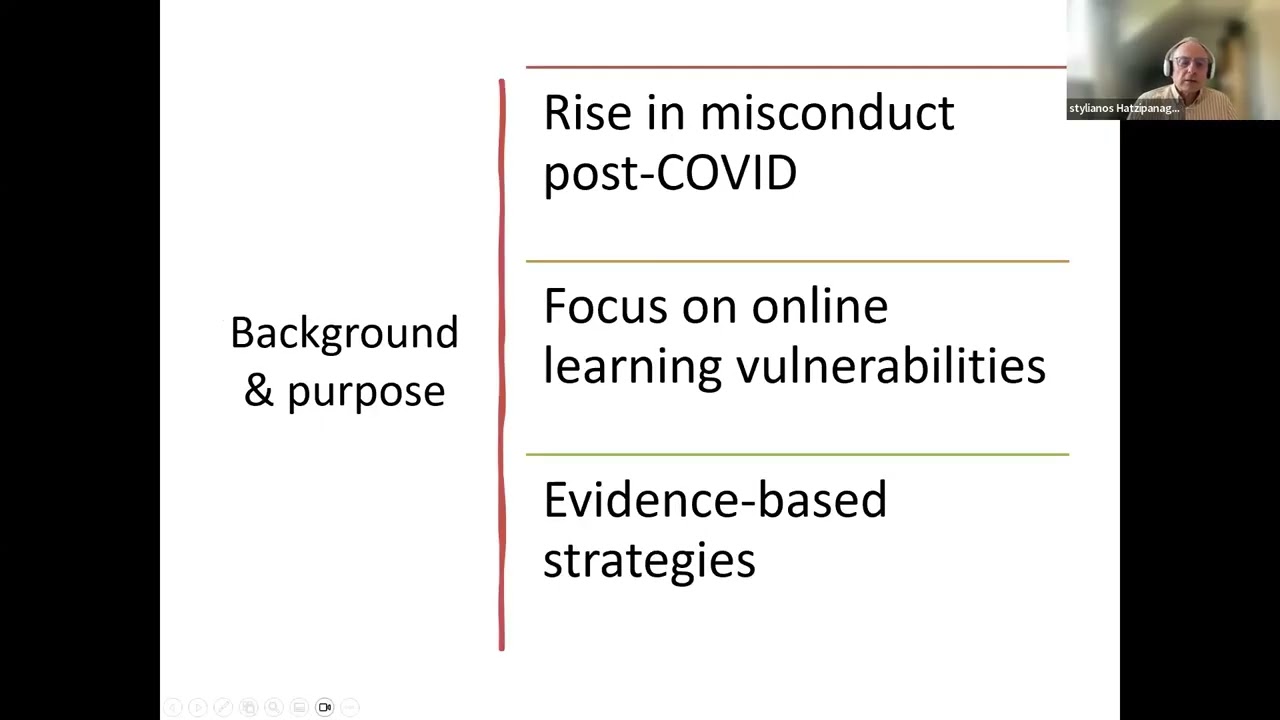 Managing Academic Integrity in Online Assessment