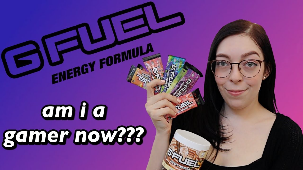 drinking too much GFuel