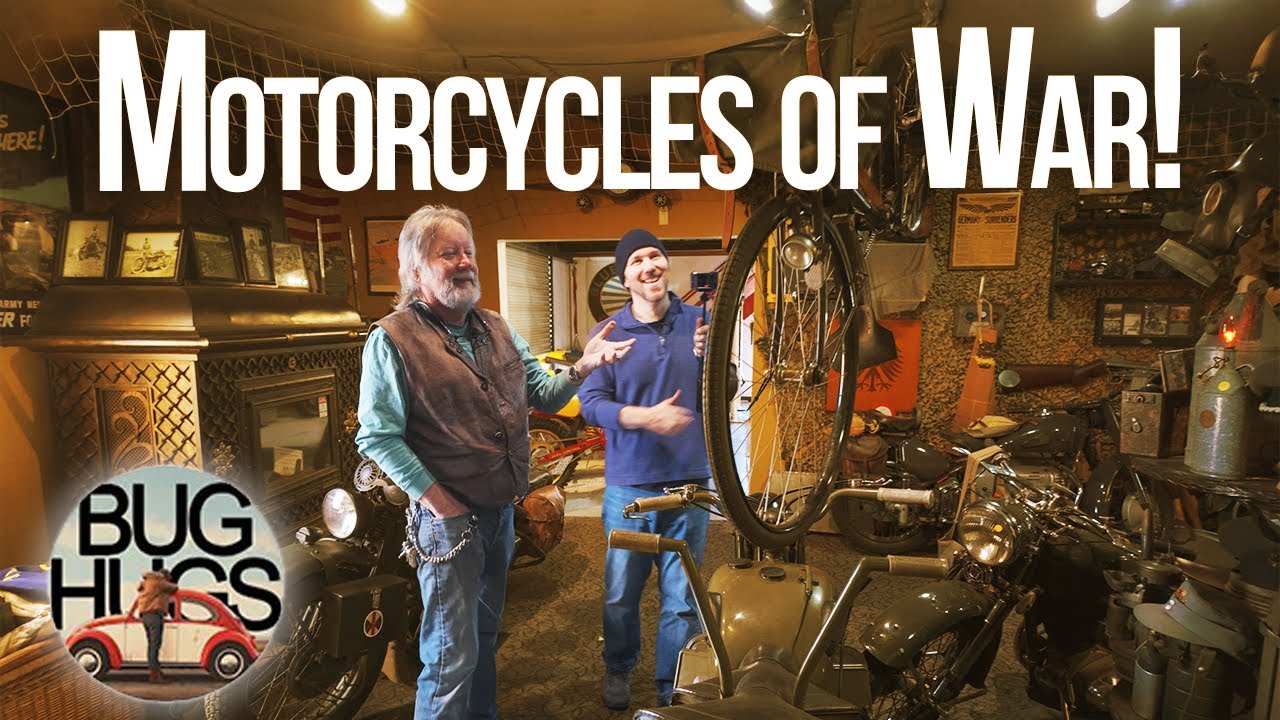 EP 35 - Exploring The Most AMAZING Military Motorcycles
